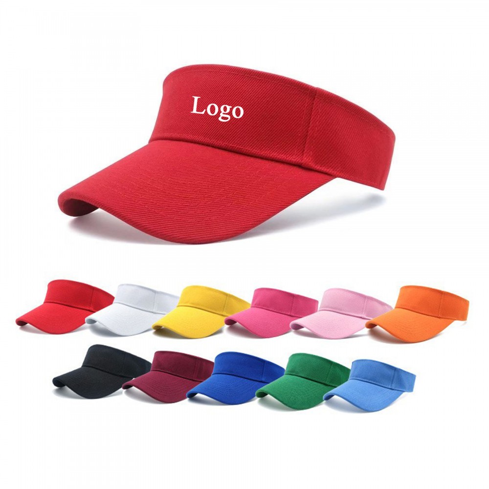 Sun Visor Caps with Logo