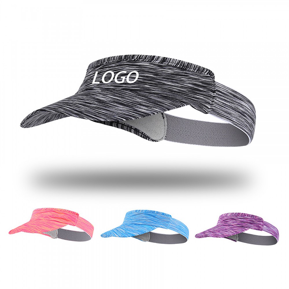 Sportswear Visors with Logo