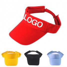 Personalized Summer Adjustable Sports Cap Visor  Personalized Summer Adjustable Sports Cap Visor