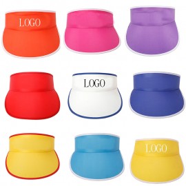 Adjustable Econo Visor with Logo  Adjustable Econo Visor with Logo