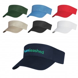 Customized Cotton Twill Visor  Customized Cotton Twill Visor