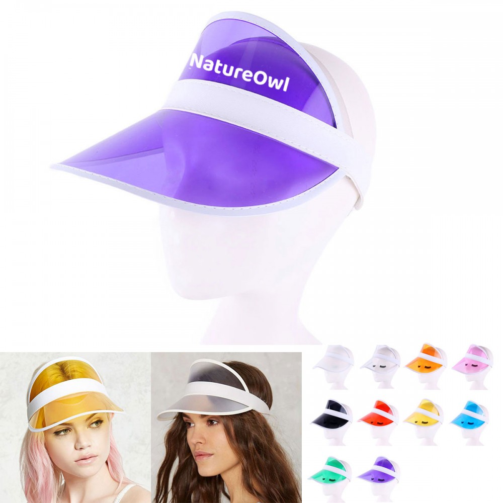 Promotional PVC Sun Visor Hat