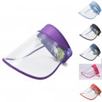 Logo Branded UV Protective Transparent Sun Visor