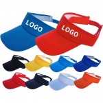 Summer Sun Visor Hat Uv Protection Beach/Tennis Sport Hat with Logo