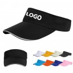 Cotton Twill Adjustable Empty Top Baseball Cap with Logo