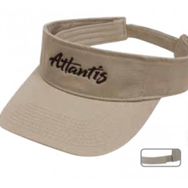 Customized Storm 100% Cotton Visor  Customized Storm 100% Cotton Visor