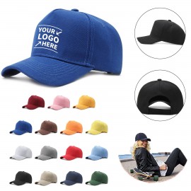 5 Panel High Top End Baseball Cap with Logo  5 Panel High Top End Baseball Cap with Logo
