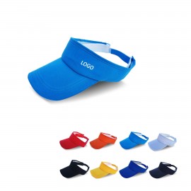 Promotional Cotton Sun Visor Hats