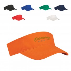 Budget Saver Non-Woven Visor with Logo