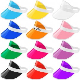 Personalized Plastic Sun Visor  Personalized Plastic Sun Visor