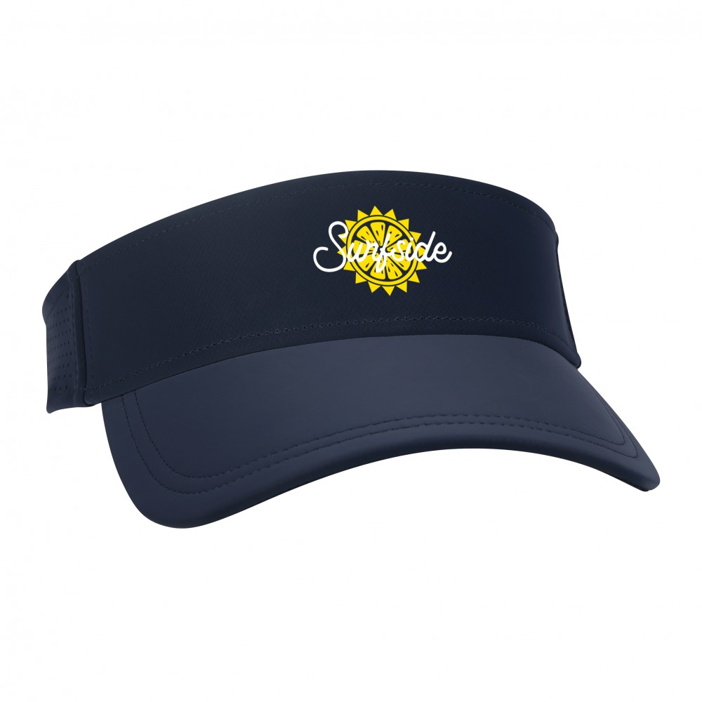 Ahead Scuba Visor - Navy with Logo