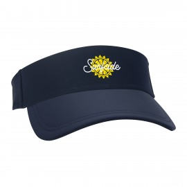 Ahead Scuba Visor - Navy with Logo