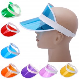 Custom Branded PVC Sun Visor