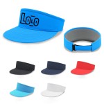 Customized Flat brimmed Cotton Sun Visor