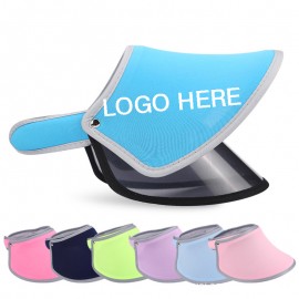 Visor Hat with Logo  Visor Hat with Logo
