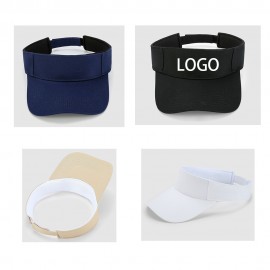 Hot Stamping Sport Visor with Logo  Hot Stamping Sport Visor with Logo