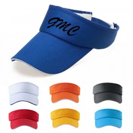 Sun Visor with Logo  Sun Visor with Logo