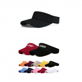 Sports Visor Hat with Logo