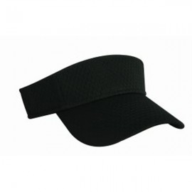 Headshots Deluxe Poly Pique Mesh Visor with Logo