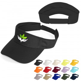 Cotton Visor with Logo