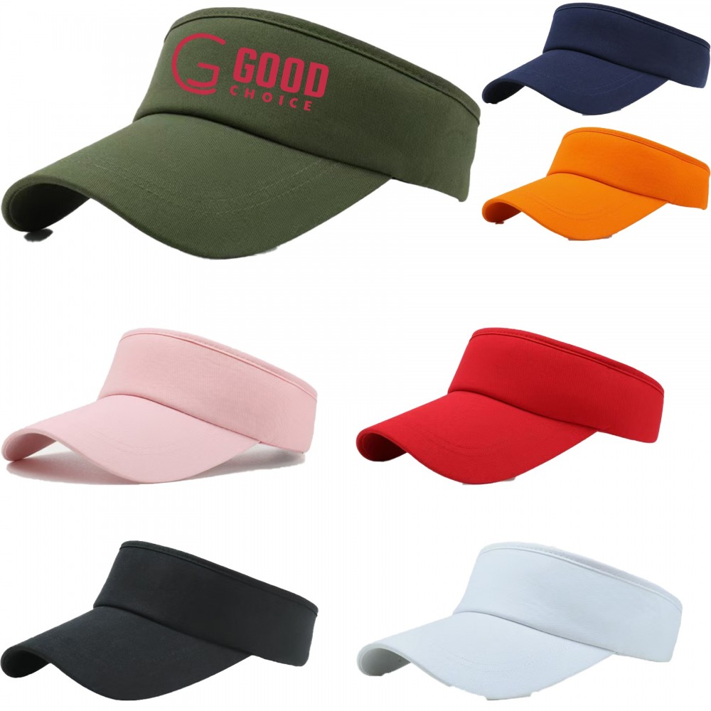 Promotional Cotton Twill Sun Visor Promotional Cotton Twill Sun Visor
