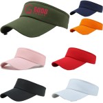Promotional Cotton Twill Sun Visor