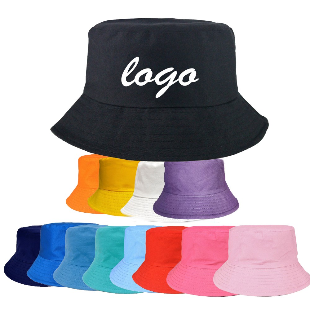 Bucket Sun Hat with Logo Bucket Sun Hat with Logo