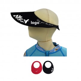 Customized Neoprene Sun Visor