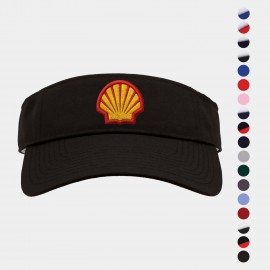 Logo Branded Cool Breeze Performance Nylon Visor