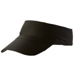 Solid Color Athletic Performance Sun Visor with Logo