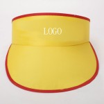 Curved Sun Visors with Logo