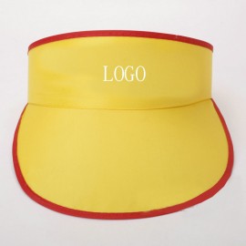 Logo Branded Curved Sun Visors  Logo Branded Curved Sun Visors