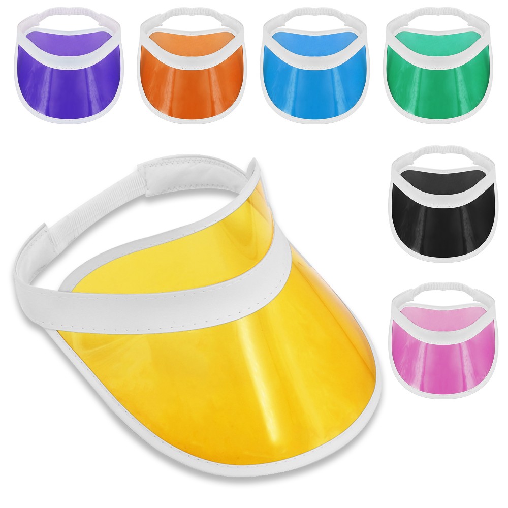 Personalized PVC UV Protective Sun Hat Personalized PVC UV Protective Sun Hat
