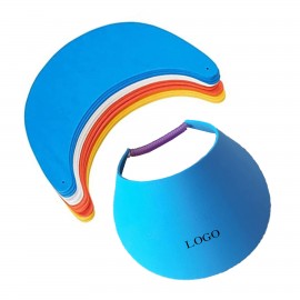 Promotional Beach Foam Sun Visors/Hats  Promotional Beach Foam Sun Visors/Hats