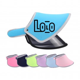 Logo Branded Double-layer Sun Golf Visor Hats  Logo Branded Double-layer Sun Golf Visor Hats