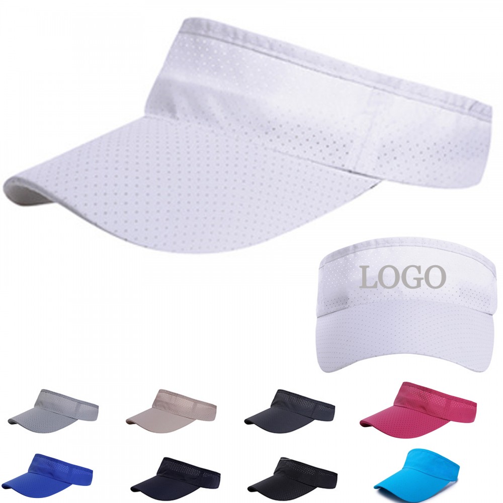 Quick Drying Summer Visor with Logo Quick Drying Summer Visor with Logo