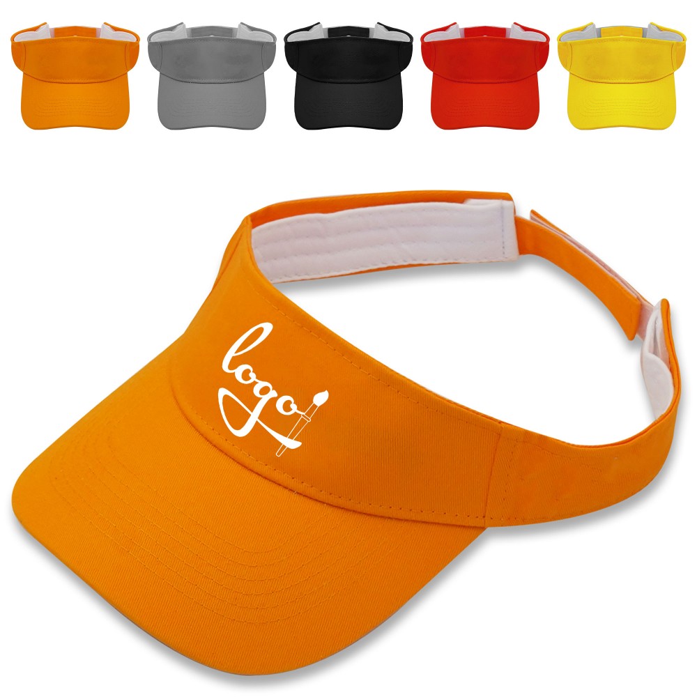 Stylish Breathable Sun hat Without Top with Logo