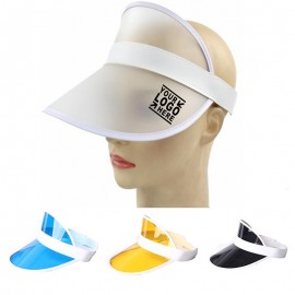 UV Protection Sun Visor Logo Printed  UV Protection Sun Visor Logo Printed