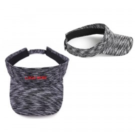 Logo Branded Sport Clip on Visor Adjustable Visor Hat