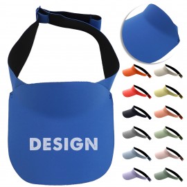 Customized Adjustable Sport Sun Visor  Customized Adjustable Sport Sun Visor