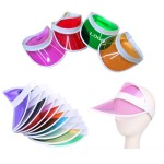 Custom Branded PVC Sun Visor