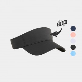 PUMA Women's Sport Golf Visor with Logo