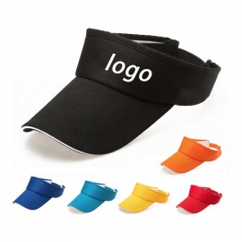 Logo Branded Empty Roof Sun Visor