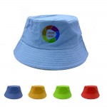 Personalized 100% Cotton Foldable Breathable Fishing Hunting Summer Travel Bucket Cap Hat