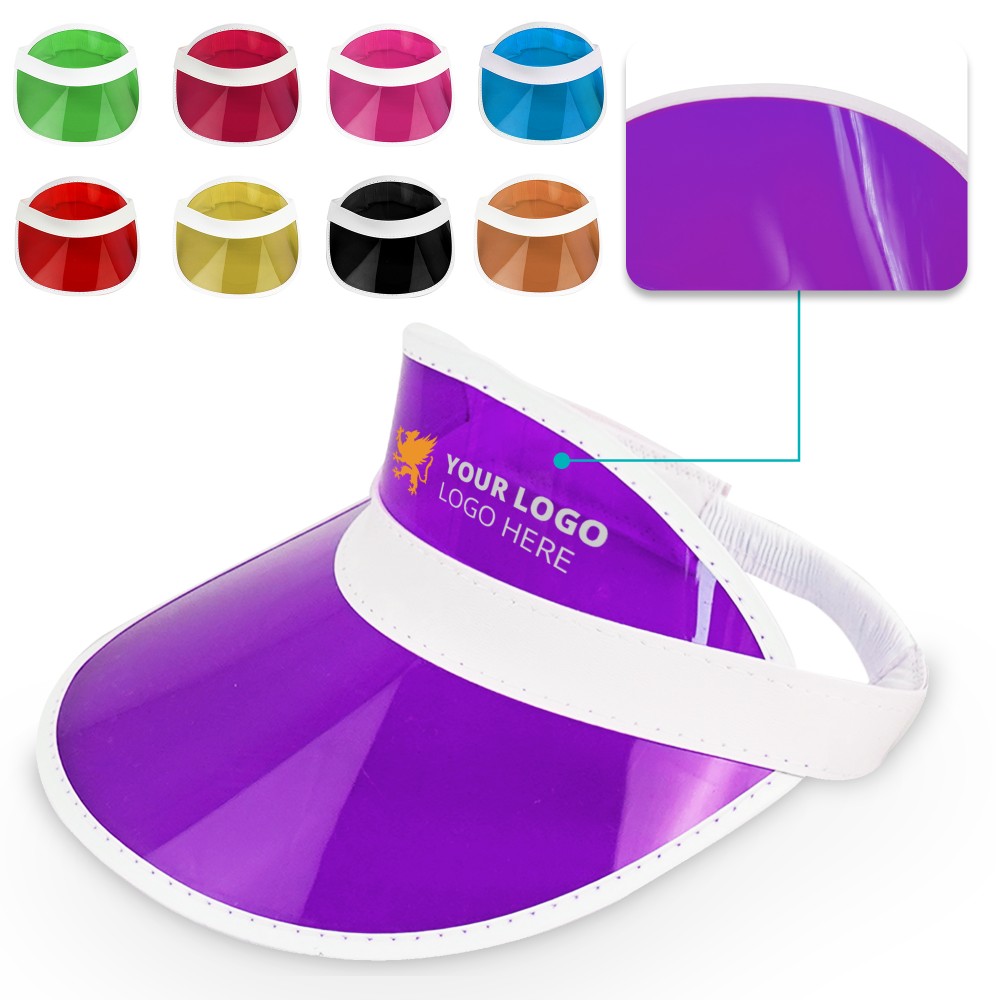 Customized Custom UV Protection Visor Customized Custom UV Protection Visor