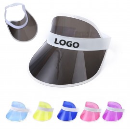 Promotional Customized PVC Sun Visor Cap