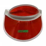 Promotional PVC Clear Sun Visor