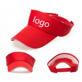 Sunproof Visor Sport Cap with Logo