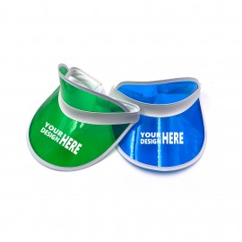 Customized Unisex PVC Sun Visor Cap  Customized Unisex PVC Sun Visor Cap