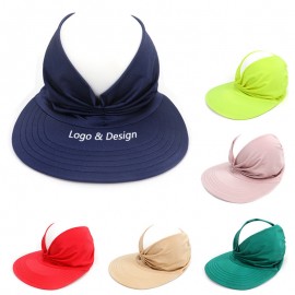 Custom Beach Visor  Custom Beach Visor